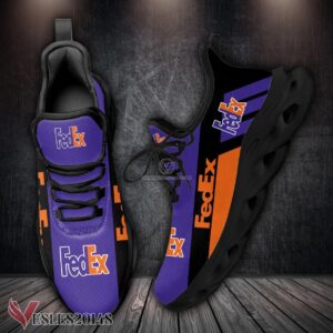Fedex Logo Custom Shoes Style 144, Best Running Shoes For Fans - Vesles2014S
