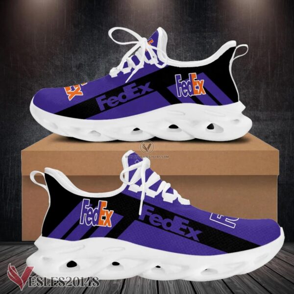 Fedex Logo Custom Shoes Style 145, Best Running Shoes For Fans - Vesles2014S 1