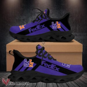 Fedex Logo Custom Shoes Style 145, Best Running Shoes For Fans - Vesles2014S