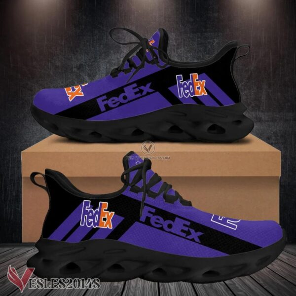 Fedex Logo Custom Shoes Style 145, Best Running Shoes For Fans - Vesles2014S
