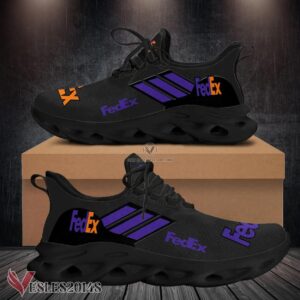 Fedex Logo Custom Shoes Style 146, Best Running Shoes For Fans - Vesles2014S