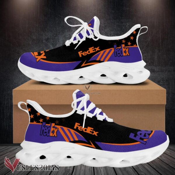 Fedex Logo Custom Shoes Style 147, Best Running Shoes For Fans - Vesles2014S 1