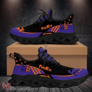 Fedex Logo Custom Shoes Style 147, Best Running Shoes For Fans - Vesles2014S