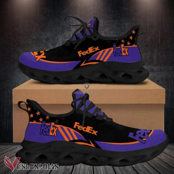 Fedex Logo Custom Shoes Style 147, Best Running Shoes For Fans - Vesles2014S