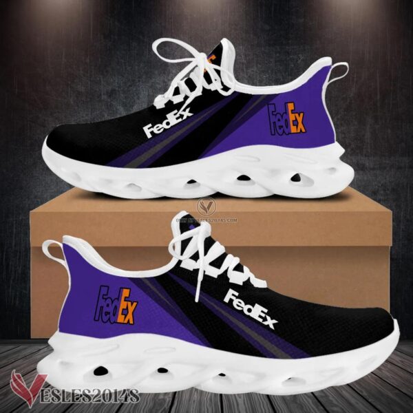 Fedex Logo Custom Shoes Style 148, Best Running Shoes For Fans - Vesles2014S 1
