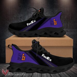 Fedex Logo Custom Shoes Style 148, Best Running Shoes For Fans - Vesles2014S