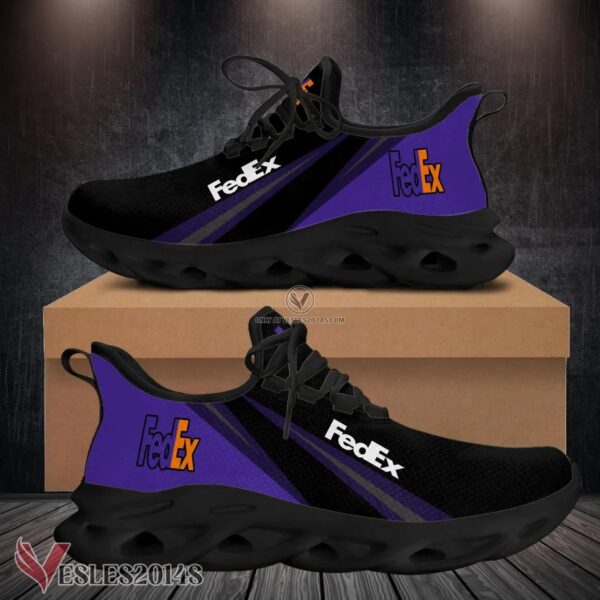 Fedex Logo Custom Shoes Style 148, Best Running Shoes For Fans - Vesles2014S