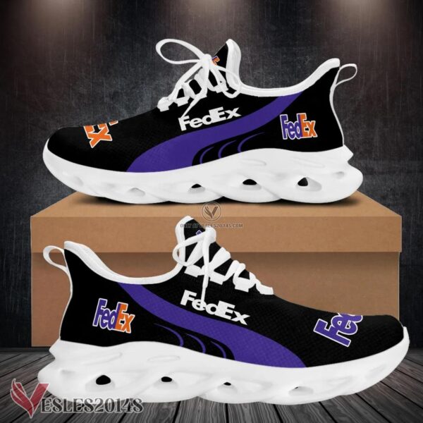 Fedex Logo Custom Shoes Style 149, Best Running Shoes For Fans - Vesles2014S 1