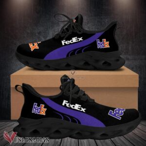 Fedex Logo Custom Shoes Style 149, Best Running Shoes For Fans - Vesles2014S