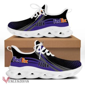 Fedex Logo Custom Shoes Style 15, Best Running Shoes For Fans - Vesles2014S 1