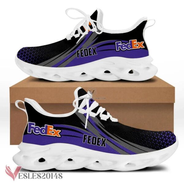 Fedex Logo Custom Shoes Style 15, Best Running Shoes For Fans - Vesles2014S 1