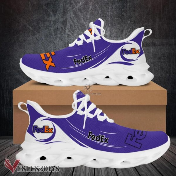 Fedex Logo Custom Shoes Style 15, Best Running Shoes For Fans - Vesles2014S 1