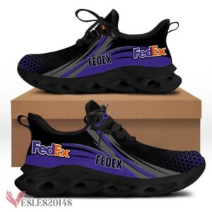 Fedex Logo Custom Shoes Style 15, Best Running Shoes For Fans - Vesles2014S