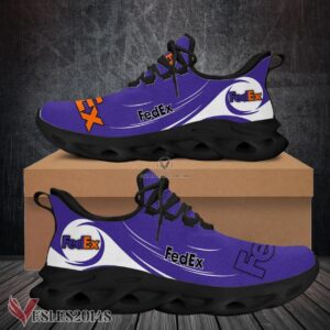Fedex Logo Custom Shoes Style 15, Best Running Shoes For Fans - Vesles2014S