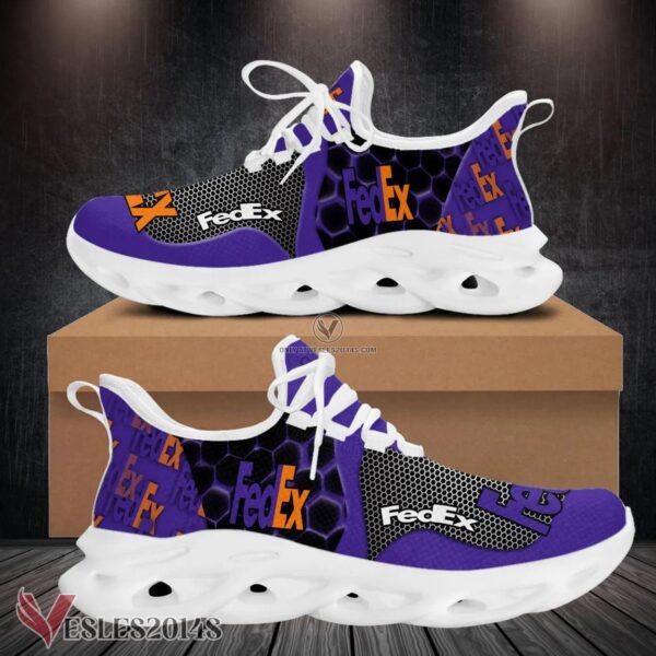 Fedex Logo Custom Shoes Style 150, Best Running Shoes For Fans - Vesles2014S 1