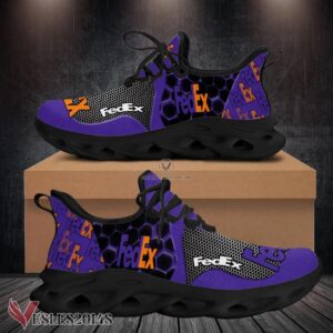 Fedex Logo Custom Shoes Style 150, Best Running Shoes For Fans - Vesles2014S