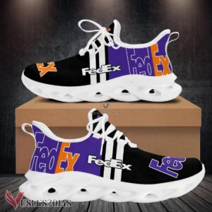 Fedex Logo Custom Shoes Style 151, Best Running Shoes For Fans - Vesles2014S 1