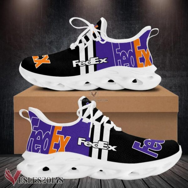 Fedex Logo Custom Shoes Style 151, Best Running Shoes For Fans - Vesles2014S 1