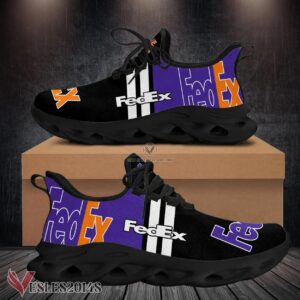 Fedex Logo Custom Shoes Style 151, Best Running Shoes For Fans - Vesles2014S