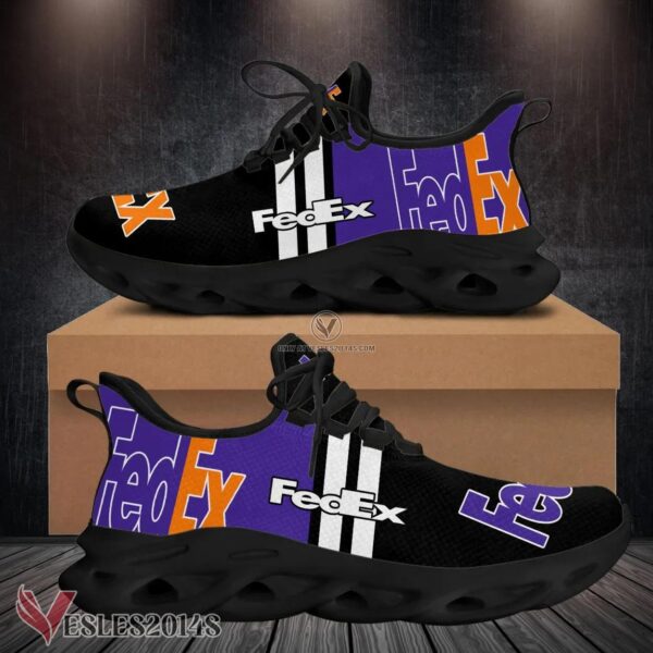 Fedex Logo Custom Shoes Style 151, Best Running Shoes For Fans - Vesles2014S