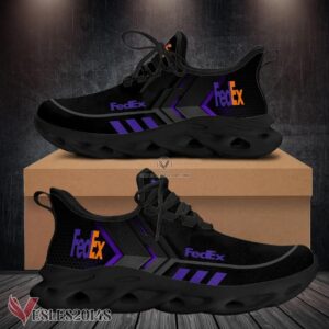 Fedex Logo Custom Shoes Style 152, Best Running Shoes For Fans - Vesles2014S