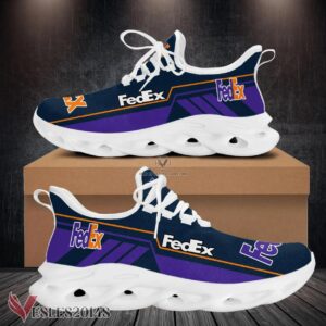 Fedex Logo Custom Shoes Style 153, Best Running Shoes For Fans - Vesles2014S 1