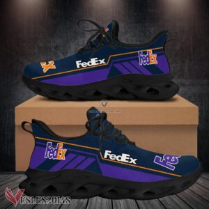 Fedex Logo Custom Shoes Style 153, Best Running Shoes For Fans - Vesles2014S