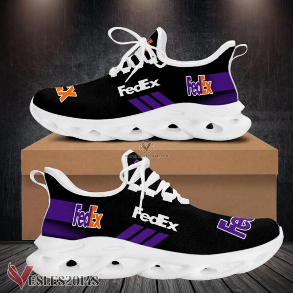 Fedex Logo Custom Shoes Style 155, Best Running Shoes For Fans - Vesles2014S 1