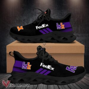 Fedex Logo Custom Shoes Style 155, Best Running Shoes For Fans - Vesles2014S