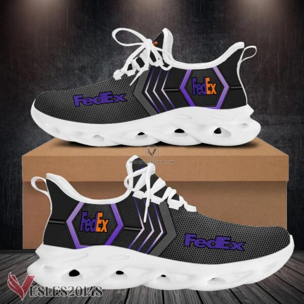 Fedex Logo Custom Shoes Style 156, Best Running Shoes For Fans - Vesles2014S 1