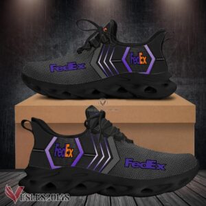 Fedex Logo Custom Shoes Style 156, Best Running Shoes For Fans - Vesles2014S