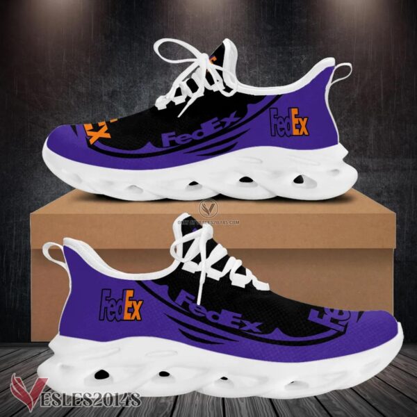 Fedex Logo Custom Shoes Style 157, Best Running Shoes For Fans - Vesles2014S 1