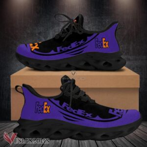 Fedex Logo Custom Shoes Style 157, Best Running Shoes For Fans - Vesles2014S