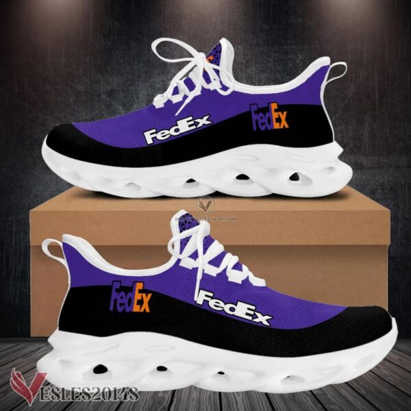 Fedex Logo Custom Shoes Style 158, Best Running Shoes For Fans - Vesles2014S 1