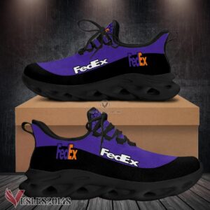 Fedex Logo Custom Shoes Style 158, Best Running Shoes For Fans - Vesles2014S