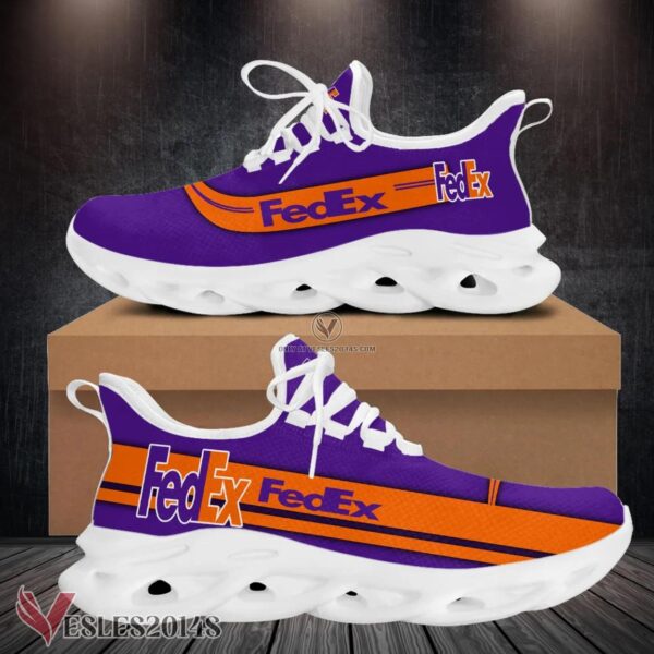 Fedex Logo Custom Shoes Style 159, Best Running Shoes For Fans - Vesles2014S 1