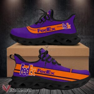 Fedex Logo Custom Shoes Style 159, Best Running Shoes For Fans - Vesles2014S