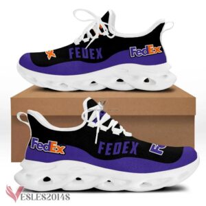 Fedex Logo Custom Shoes Style 16, Best Running Shoes For Fans - Vesles2014S 1