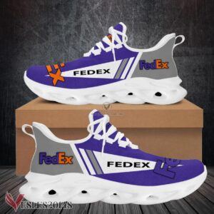 Fedex Logo Custom Shoes Style 16, Best Running Shoes For Fans - Vesles2014S 1