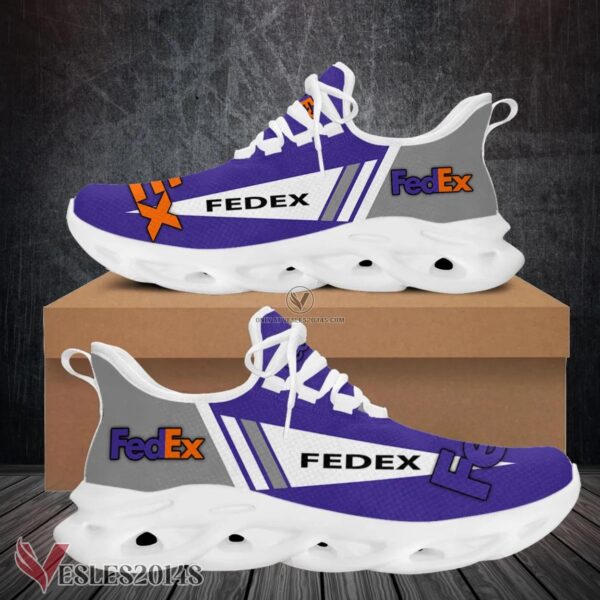 Fedex Logo Custom Shoes Style 16, Best Running Shoes For Fans - Vesles2014S 1