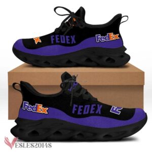 Fedex Logo Custom Shoes Style 16, Best Running Shoes For Fans - Vesles2014S