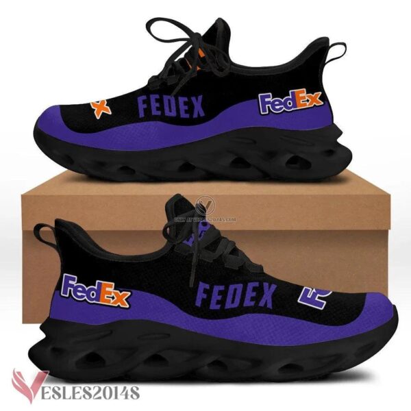 Fedex Logo Custom Shoes Style 16, Best Running Shoes For Fans - Vesles2014S