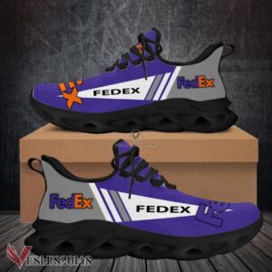Fedex Logo Custom Shoes Style 16, Best Running Shoes For Fans - Vesles2014S