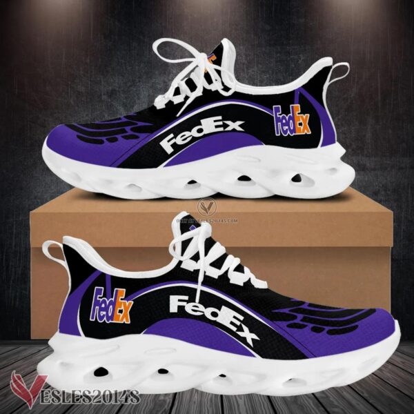 Fedex Logo Custom Shoes Style 160, Best Running Shoes For Fans - Vesles2014S 1