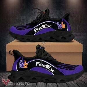 Fedex Logo Custom Shoes Style 160, Best Running Shoes For Fans - Vesles2014S