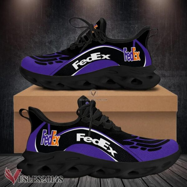 Fedex Logo Custom Shoes Style 160, Best Running Shoes For Fans - Vesles2014S