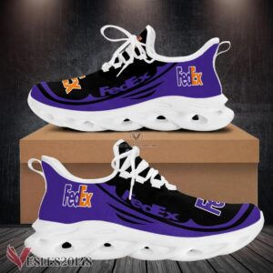 Fedex Logo Custom Shoes Style 161, Best Running Shoes For Fans - Vesles2014S 1