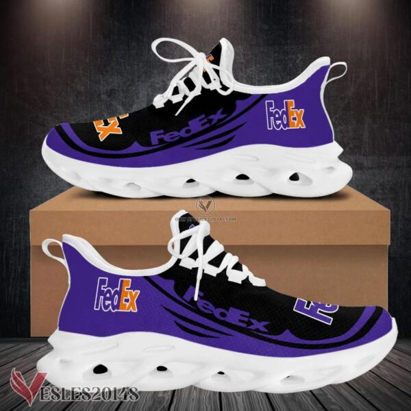 Fedex Logo Custom Shoes Style 161, Best Running Shoes For Fans - Vesles2014S 1