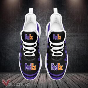Fedex Logo Custom Shoes Style 161, Best Running Shoes For Fans - Vesles2014S 2