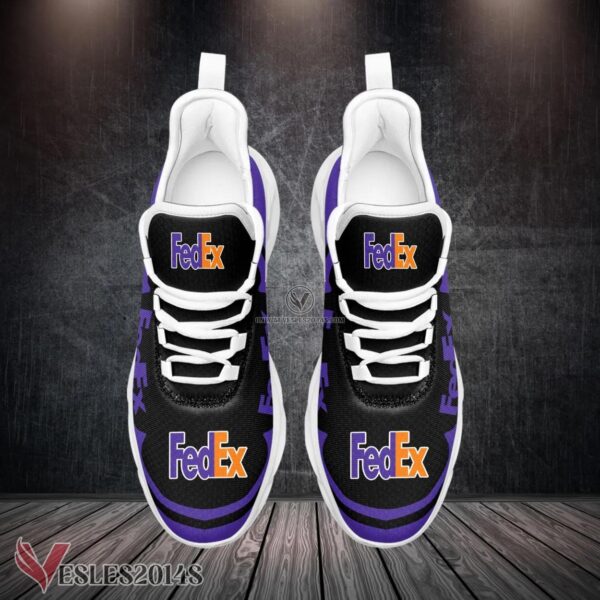 Fedex Logo Custom Shoes Style 161, Best Running Shoes For Fans - Vesles2014S 2